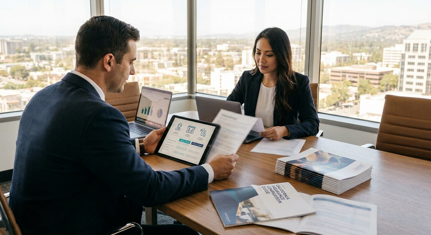 california insurance comparison guide - California insurance guide