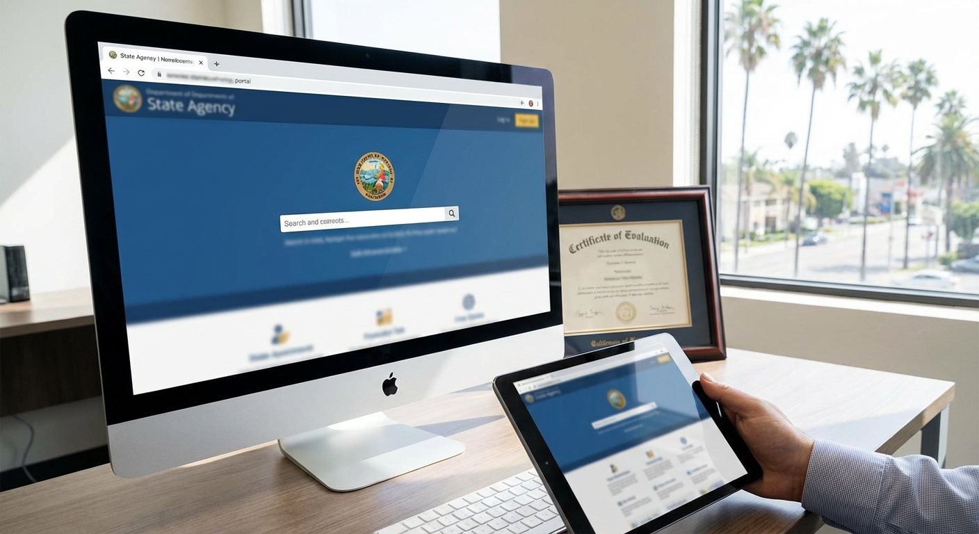 california insurance license verification - California insurance guide