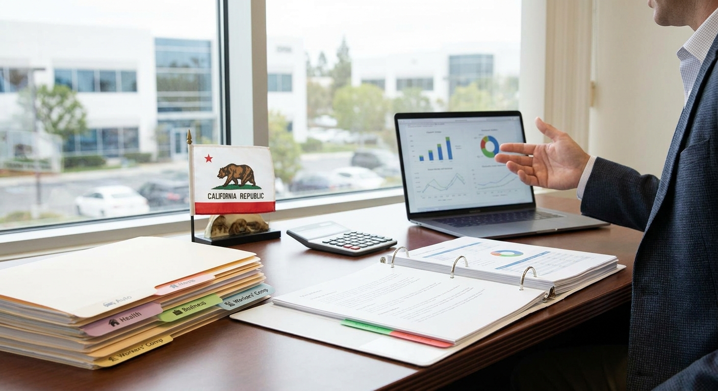 california insurance requirements by type - California insurance guide