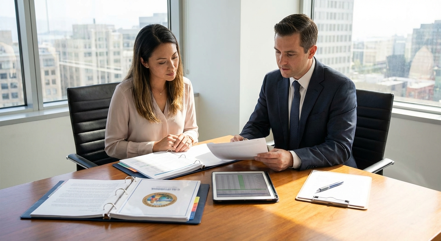 insurance california policy review checklist - California insurance guide