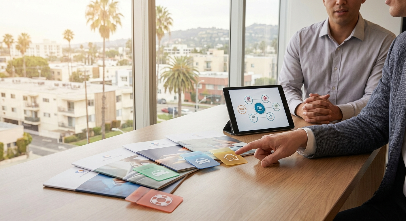 los angeles insurance endorsement options - California insurance guide